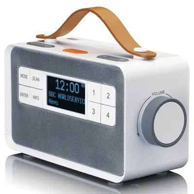 Produktbild von Radio Lenco PDR-065 BK DAB+ czarne (FM, funkcja Easy Mode)