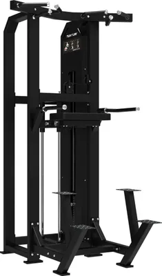 Produktbild von Tunturi Platinum Dual Assisted Chin-Up/Dip Kraftstation – Fitnessgerät – V-Serie