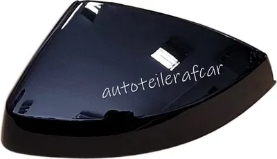 Produktbild von Spiegelkappe Abdeckung Gehäuse lackiert links Für AUDi A1 8X 2010 - 15 schwarz LY9T