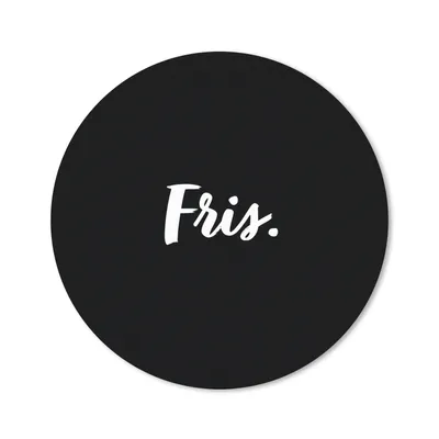 Produktbild von MuchoWow® Mauspad Mousepad Frisch - Trinken - Zitate - Text 40x40 cm - Mousepads - Maus Mat - Pad - Mausunterlage - Schreibtisch Accessoires