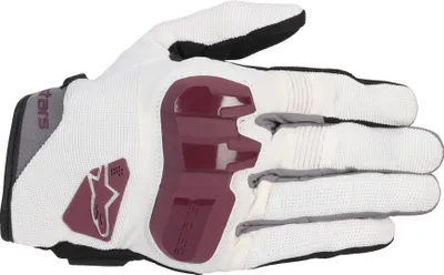 Zdjęcie produktu dla Damskie rękawice motocyklowe Alpinestars Chrome, biały/czerwony, XL