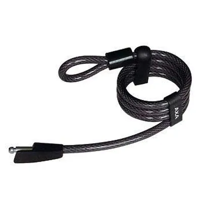 Produktbild von Axa SLS Plus Slotkabel 115/10 Insteekkabel SL7 SL9 Fahrradschloss, 115cm, ART, schwarz