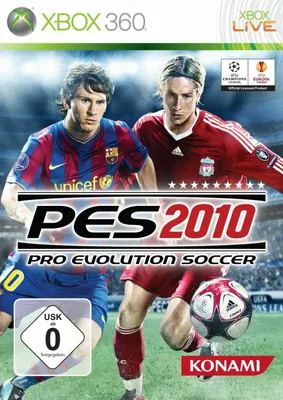 Produktbild von Pro Evolution Soccer 2010