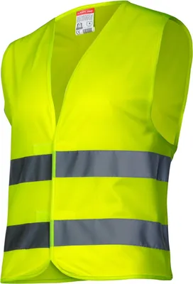 Immagine prodotto di Gilet riflettente, giallo, 2XL, LAHTI PRO