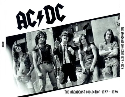 Immagine prodotto di AC/DC: The Broadcast Collection 1977 - 1979 (4CD, 2019) CD