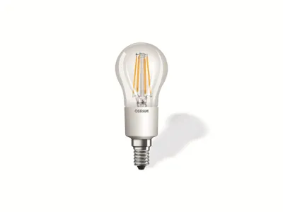 Produktbild von Osram LED Retrofit CL P, 4,5 W, 40 W, E14, 470 lm, 15000 h, Warmweiß