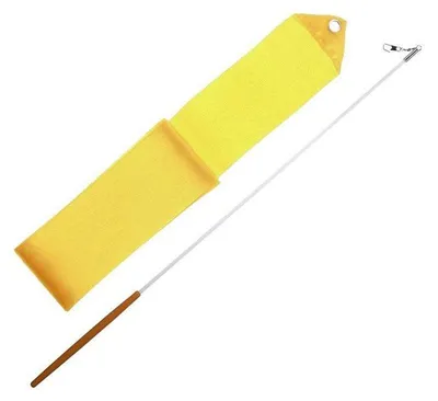 Produktbild von Effea Gymnastikband + Stange - gelb