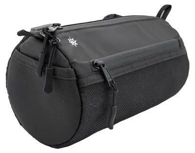 Immagine prodotto di Omgoods - Borsa da bicicletta da fissare al manubrio, con due scomparti