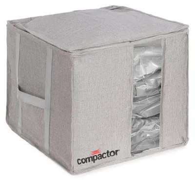 Obrázek produktu pro Compactor Úložné boxy - Vakuový úložný box s pouzdrem, 125 l, šedá RAN10118
