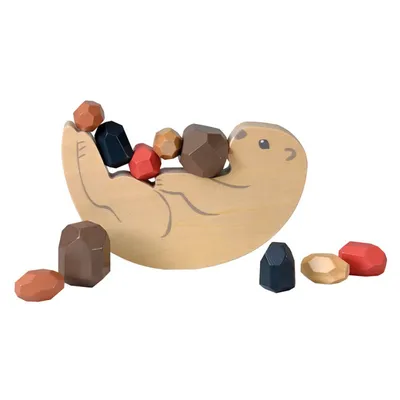 Produktbild von Holzotter Geschicklichkeitsspiel