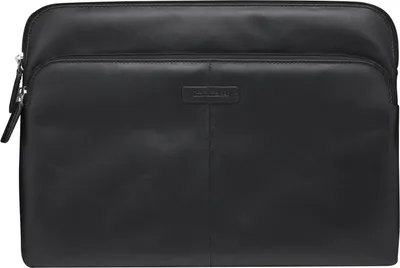 Obrázok produktu pre DBRAMANTE1928 Skagen Pro+ - Macbook Pro(20)/Air(20) 13" -(2ndGEN) - Celozrnná koža - čierna