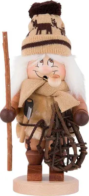 Zdjęcie produktu dla Ulbricht palący mężczyzna "Wichtel Holzmacher - 30.5cm" 2007