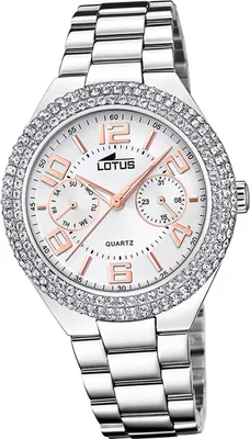 Produktbild von Lotus Edelstahl Damen Uhr Armbanduhr silber Elegant Classic D2UL18918/1