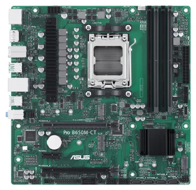 Produktbild von Asus 90Mb1Ec0-M0Eayc Pro B650M-Ct-Csm//Am5,B650,Dp,Hdmi,Usb3.2 Gen2,Tpm,Mb