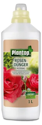 Zdjęcie produktu dla Plantop – płynny nawóz do róż, 1,0 l, roztwór nawozu NPK 7+5+6