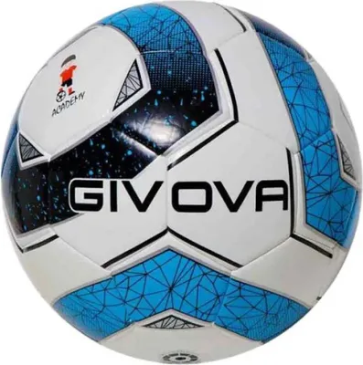 Obrázok produktu pre Fußballkugel givova ball academy school black-sky blue 5