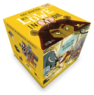 Produktbild von Der Löwe in dir - Das Puzzle - 49 Teile