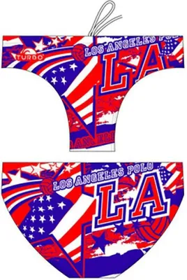 Produktbild von Turbo La Stars Badeslip Rot XL Herren Rot XL
