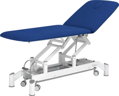 Produktbild von Ferrox Therapieliege Chagall 2 Neo mit Radhebesystem