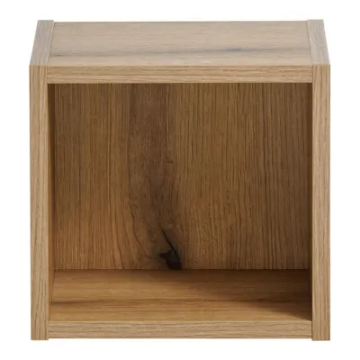 Produktbild von Badezimmer Regal 27x28 cm, Eiche, NEWPORT-56-OAK