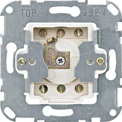 Immagine prodotto di Merten 318501 Elektroschalter Aluminium (318501)