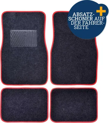 Immagine prodotto di Set di tappetini per auto, 4 pezzi