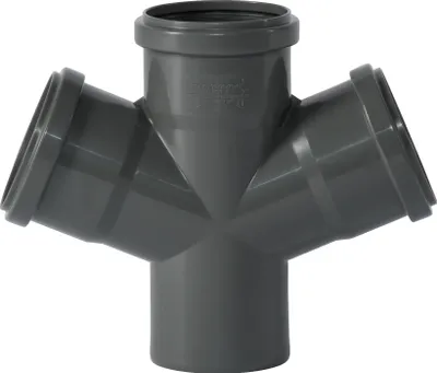 Produktbild von OSTENDORF HTsafe DA-Doppelabzweig DN 75/75/75 67°