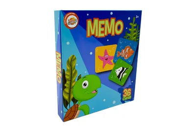 Produktbild von Brettspiel Pexeso - Unterwasserwelt