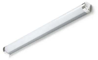 Produktbild von RED - DESIGN RENDL RENDL TONIC 60 Wandleuchte Chrom 230V LED 15W IP44 3000K R14120