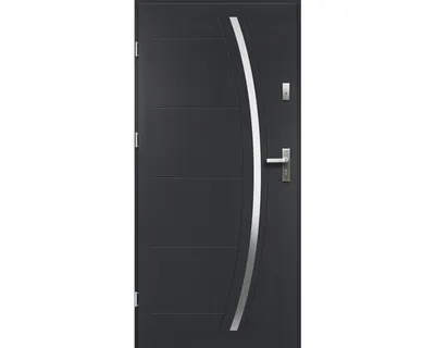 Obrázek produktu pro Vchodové dveře ocelové Helios P55 P55 antracit 80P otevírání ven