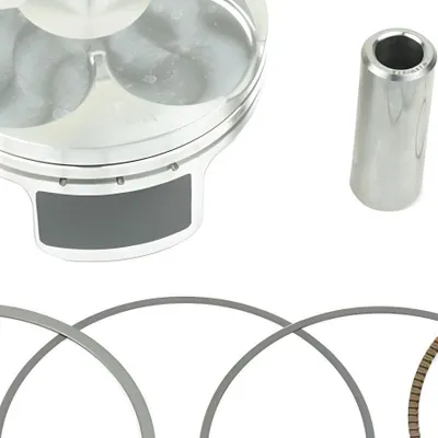 Image de Piston Kolbensatz Athena B, forgé, 250 ccm, diamètre 76,97 mm, pour Yamaha YZ 250 F, modèles 2014-2016