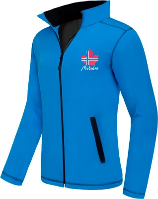 Produktbild von Nebulus Softshelljacke EVENT Herren, warme Outdoorjacke, praktische & vielseitige Übergangs-Jacke, P5570 - Herren, kobalt-schwarz, S