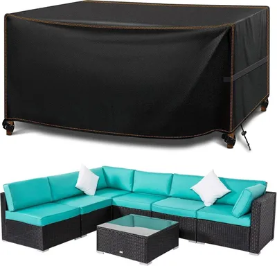 Obrázok produktu pre MUPAS obal na záhradný nábytok 420D Oxford nepremokavý 200x200x90cm