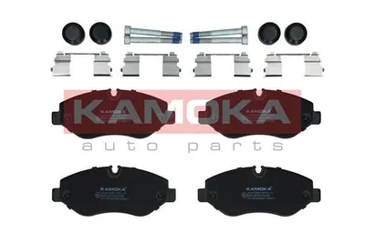 Produktbild von KAMOKA Bremsbeläge Satz Vorne für VW CRAFTER 30-50 Kasten (2E) JQ1012087