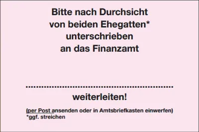 Produktbild von Haftnotizen für Steuerberater