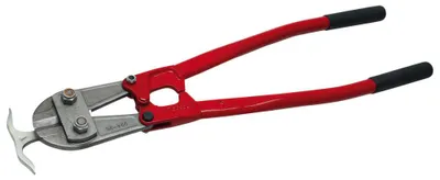 Zdjęcie produktu dla Szczypce do cięcia śrub VBW z hakiem, typ A, 650 mm, 9 mm²/19 HRc (980010)