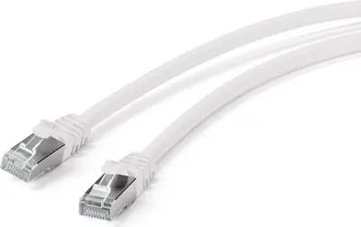 Produktbild von ViVanco™45711, 20 m, Cat7, S/FTP (S-STP), RJ-45, RJ-45, Weiß