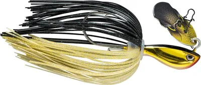 Immagine prodotto di Rapala Rap-V Perch Bladed Jig Chatter bait Oro 10g