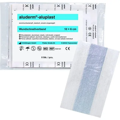 Image de Pansement adhésif aluderm-aluplast élastique 50x6cm