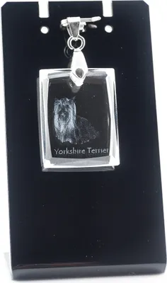 Productafbeelding van Art-Dog Halsketting met hanger – Yorkshire Terrier – met koord