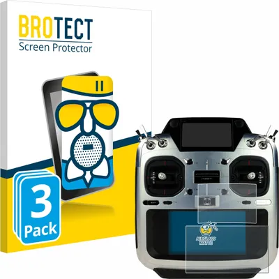Produktbild von 3x BROTECT Entspiegelungs Schutzglas für Futaba T26SZ Schutzfolie Panzer Folie Glas Display Schutz matt