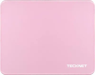 Obrázok produktu pre TECKNET Herná podložka pod myš 280 x 210 mm Ružová - Protišmyková a vodotesná