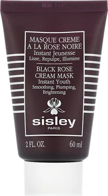 Obrázok produktu pre Sisley Black Rose Cream Mask, Hydratačná maska, Ženy, Normálna pleť, Zjasnenie, Pučanie, Vyhladenie, Krémová, 60 ml