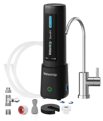 Imagen del producto de Sistema de filtración de agua con grifo, que reduce los niveles de PFAS y plomo