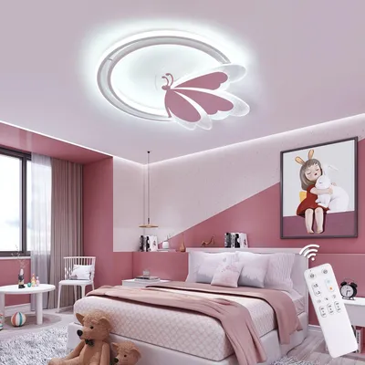 LED Deckenleuchte 48W, 4800lm, 3000-6500K, Fernbedienung, 47x40cm