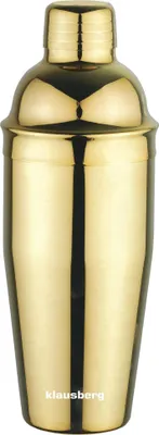 Obrázek produktu pro Klausberg barmanský shaker na nápoje a koktejly 750ml zlatý KB7649