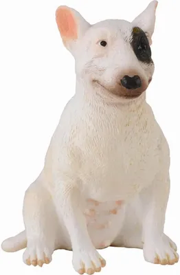 Produktbild von Collecta 88385 Bull Terrier Weibchen 6 cm Hunde und Katzen