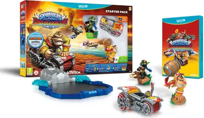Produktbild von Activision Skylanders SuperChargers SP, Wii U, Wii U, Action/Abenteuer, E10+ (Jeder über 10 Jahre)