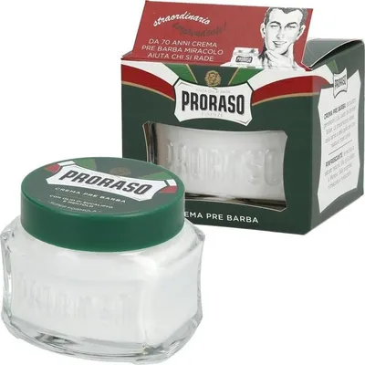 Immagine prodotto di Proraso Rasiercreme Crema Prebarba Verde