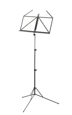 Produktbild von K&M 101 Notenpult Set - Schwarz